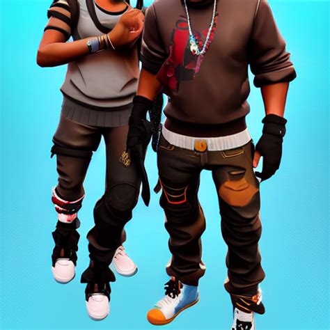 prompthunt: kanye west fortnite skin