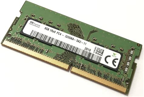 RAM DDR4 Laptop 8GB SK Hynix 3200MHz - Tuanphong.vn