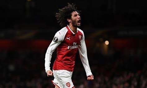 Elneny participates in Arsenal victory at the League - EgyptToday