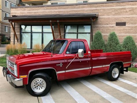 1987 Chevrolet Silverado 2500 42k Original Miles Excellent Rust Free ...