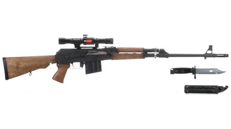 Century Arms M76 Sporter Semi-Automatic Rifle with Scope | Rock Island ...