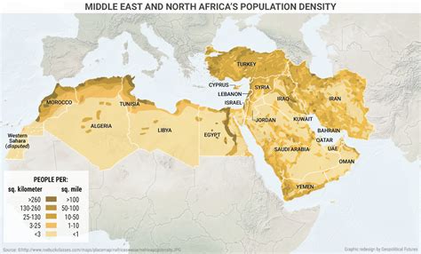 4 Maps That Explain Wars In The Middle East And North Africa - Mauldin Economics