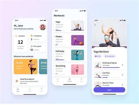 Creating a Superb Fitness App Design: Best Practices