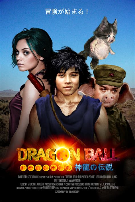 Dragon Ball Live Action Movie 2024 - Nancy Valerie