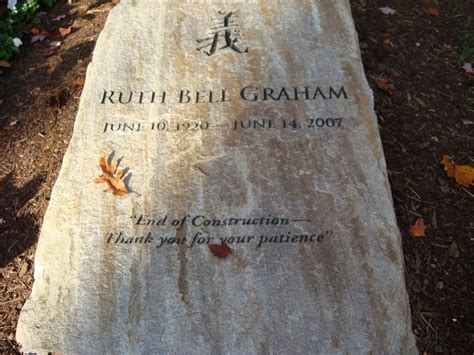 The wife of Rev. Billy Graham.... | Graham, Tombstone, Billy graham