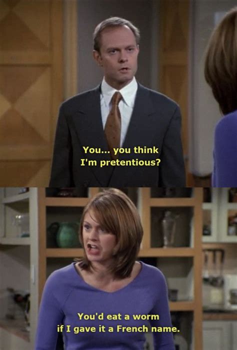 44 "Frasier" Jokes That Prove It's Still The Smartest TV Show | Funny shows, Tv show quotes, Tv ...