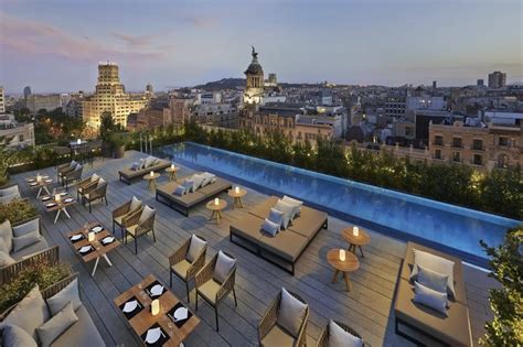 12 Best Boutique Hotels in Barcelona With Rooftop Pools