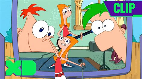 Mom's Birthday! | Phineas and Ferb | Full Scene | @disneyxd - YouTube