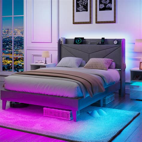 LUBBIT Upholstered Storage Bed - Wayfair Canada