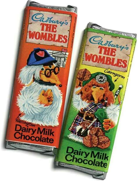 Cadbury's Wombles Bar Old Sweets, Vintage Sweets, Retro Sweets, Vintage ...