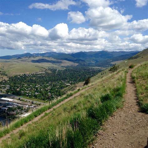 Hike to the M. Missoula. May 2015. | Natural landmarks, Missoula, Montana