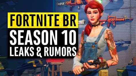 Fortnite | Season 10 Leaks and Insane Theories - YouTube