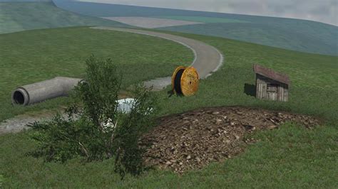 TULLAU HOHENBERG MAP V1.0 for FS 2015 - Mod Download