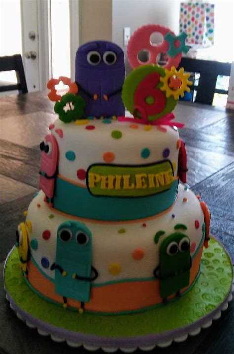 Storybots Cake - CakeCentral.com