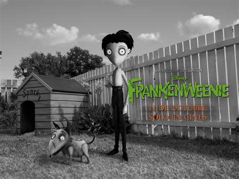 Victor and Sparky - Victor Frankenstein (Frankenweenie 2012) Wallpaper ...