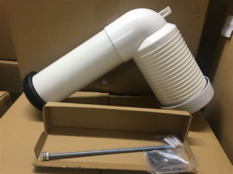 Tubo estándar de la taza del inodoro del PVC, diámetro de agujero de las colocaciones 102m m de ...