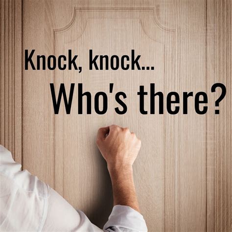 Knock Knock Jokes That Make Us Laugh Every Time | Reader's Digest