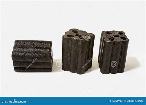 Black Licorice Candy Isolated Stock Image - Image of chewy, dessert ...