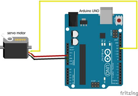 How to use a servo motor with Arduino to make robots - Ettron Books