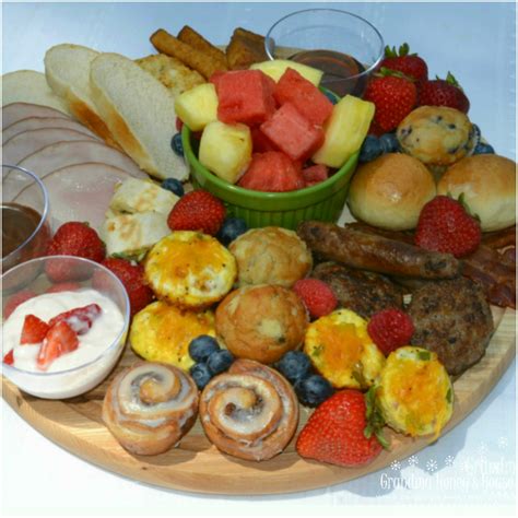 BREAKFAST IDEAS FOR MOTHERS DAY - GRANDMA HONEY'S HOUSE