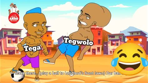 If Tega and Tegwolo were footballers - YouTube