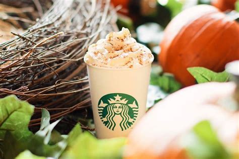 Starbucks Pumpkin Spice Lattes Are Back! | Taste of Home