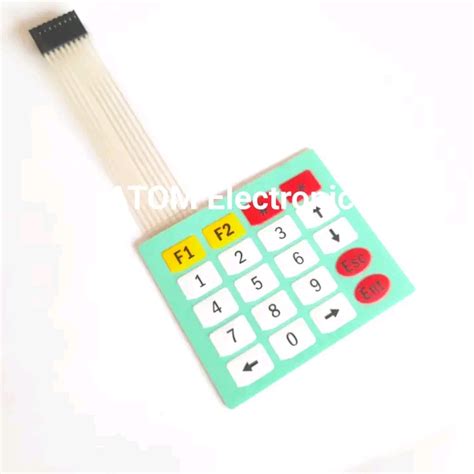 4×5 Matrix Keypad – ATOM Electronics