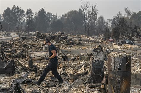 Oregon Wildfires Aftermath Captured In Photos