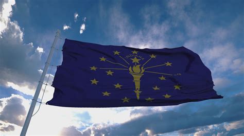 Indiana State Flag | Nylon or Poly