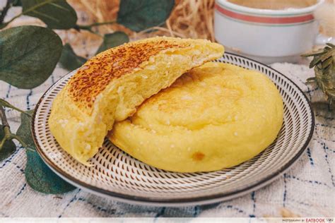 Roti Review: Orh Nee And Black Sesame Bread From $0.80 At Chinatown