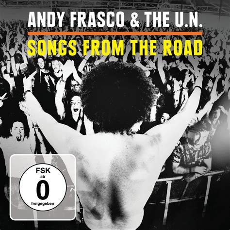 Andy Frasco & The U. N. - Songs From The Road - Bluebird Reviews