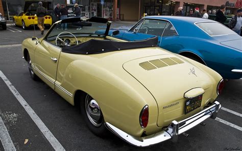 1965 Volkswagen Karmann-Ghia convertible - Castillian Yellow - rvl - Other Makes and Models ...