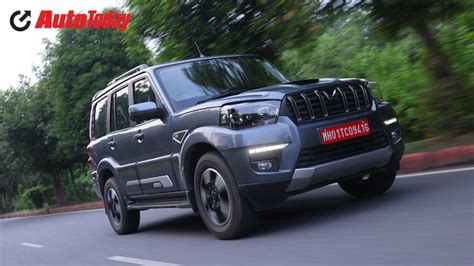 Mahindra Scorpio Classic review, first drive - India Today