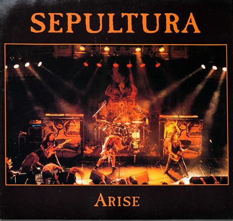 Sepultura Album Covers