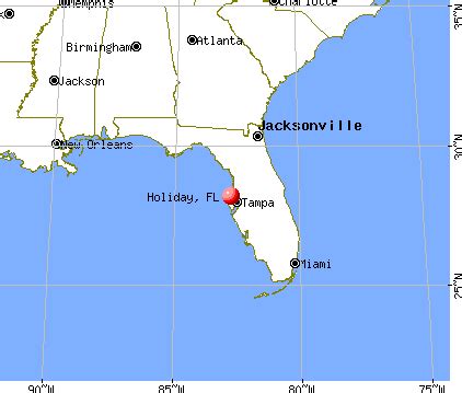 Holiday, Florida (FL 34691) profile: population, maps, real estate, averages, homes, statistics ...