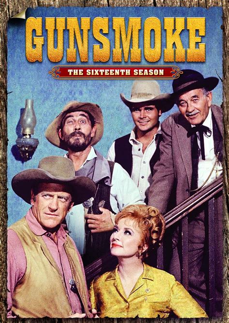 Gunsmoke: The Sixteenth Season [DVD]: Amazon.co.uk: DVD & Blu-ray