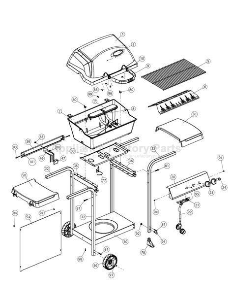 Huntington 6301-14 Parts | Grills