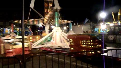 Allentown Fair rides - August 30, 2012 - YouTube