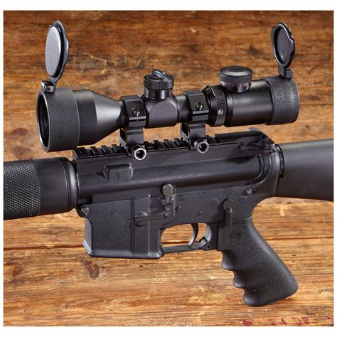 Hammers 3-9x42mm AR-15 Rifle Scope - 282319, Rifle Scopes and Accessories at Sportsman's Guide