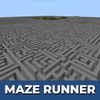 Download Maze Runner Map for Minecraft PE - MazeRunner Map for MCPE