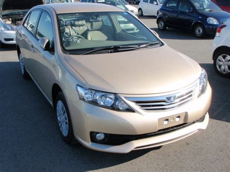 Hybrid & Electric Vehicles: Fully loaded Toyota Allion NZT 260