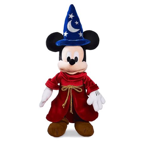 Disney's Sorcerer Mickey Mouse 22" Plush is available at Karin's Florist