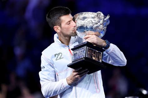 Novak Djokovic Australian Open 2024 - Anitra Jonell