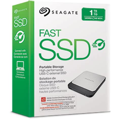 Seagate Fast SSD 1TB External - Walmart.com