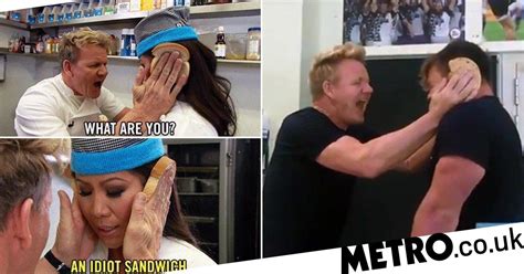 Gordon Ramsay recreates infamous 2015 idiot sandwich meme | Metro News