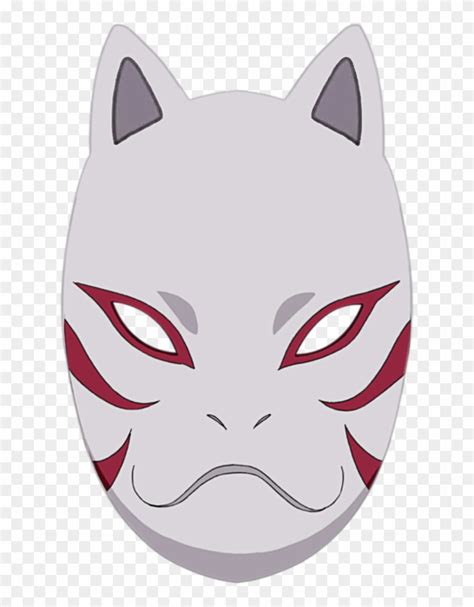 Mascara Do Kakashi Png - Naruto Kakashi Anbu Mask, Transparent Png - 800x1015(#105495) - PngFind