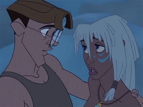 Milo and Kida - Atlantis Photo (33540937) - Fanpop