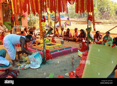 13 April 2022: Havan Yagya Fire Ceremony by Several people On the Occasion of Hanuman Jayanti at ...