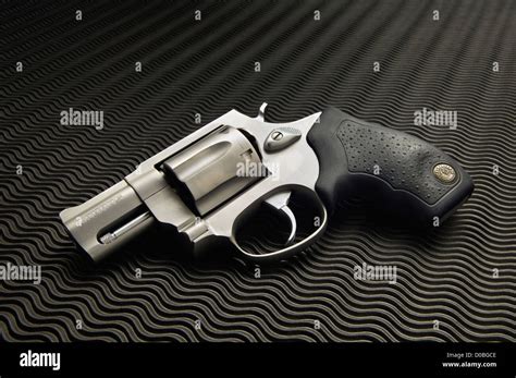 Taurus Model 856 Snub Nose 38 Special Revolver Stock Photo - Alamy