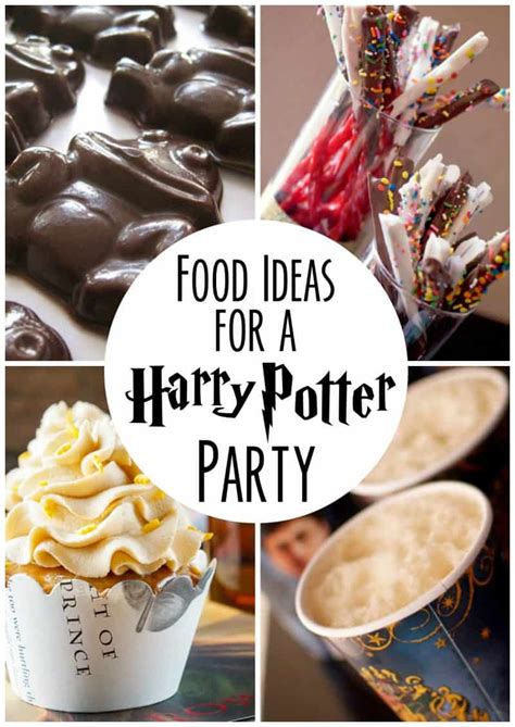 Harry Potter Food Ideas For Party